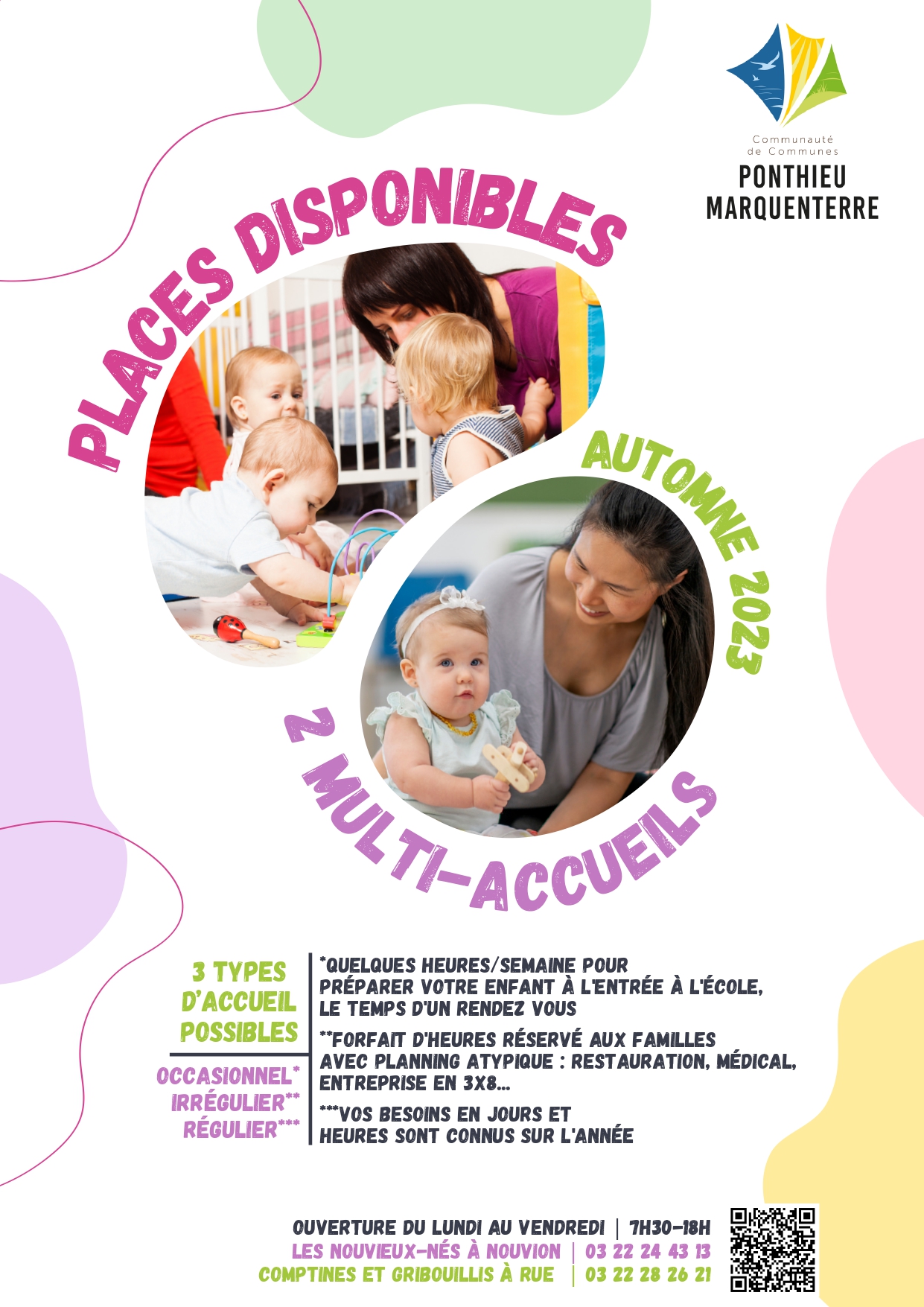 Multi-accueils communautaires