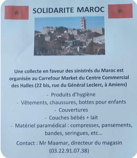 Solidarité Maroc