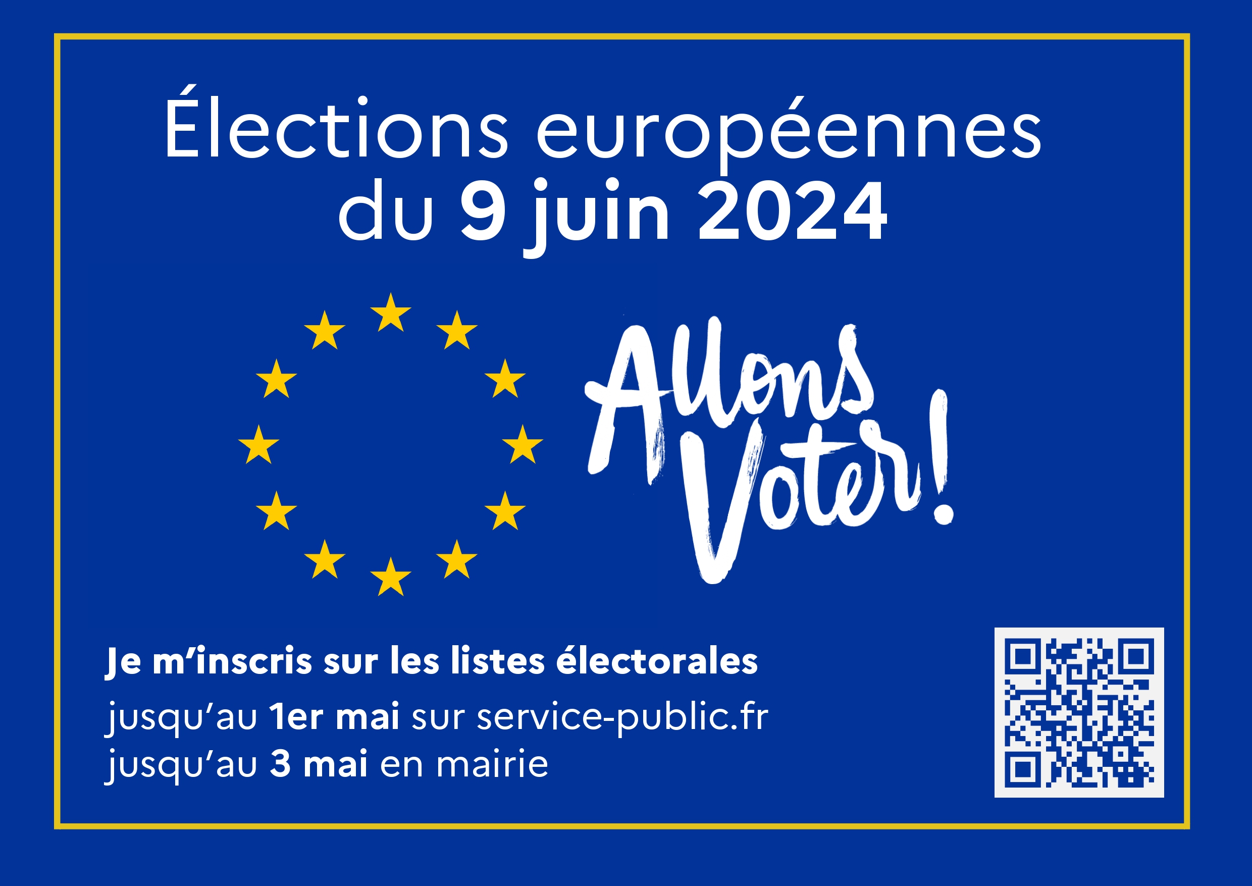 Élections européennes du 9 juin
