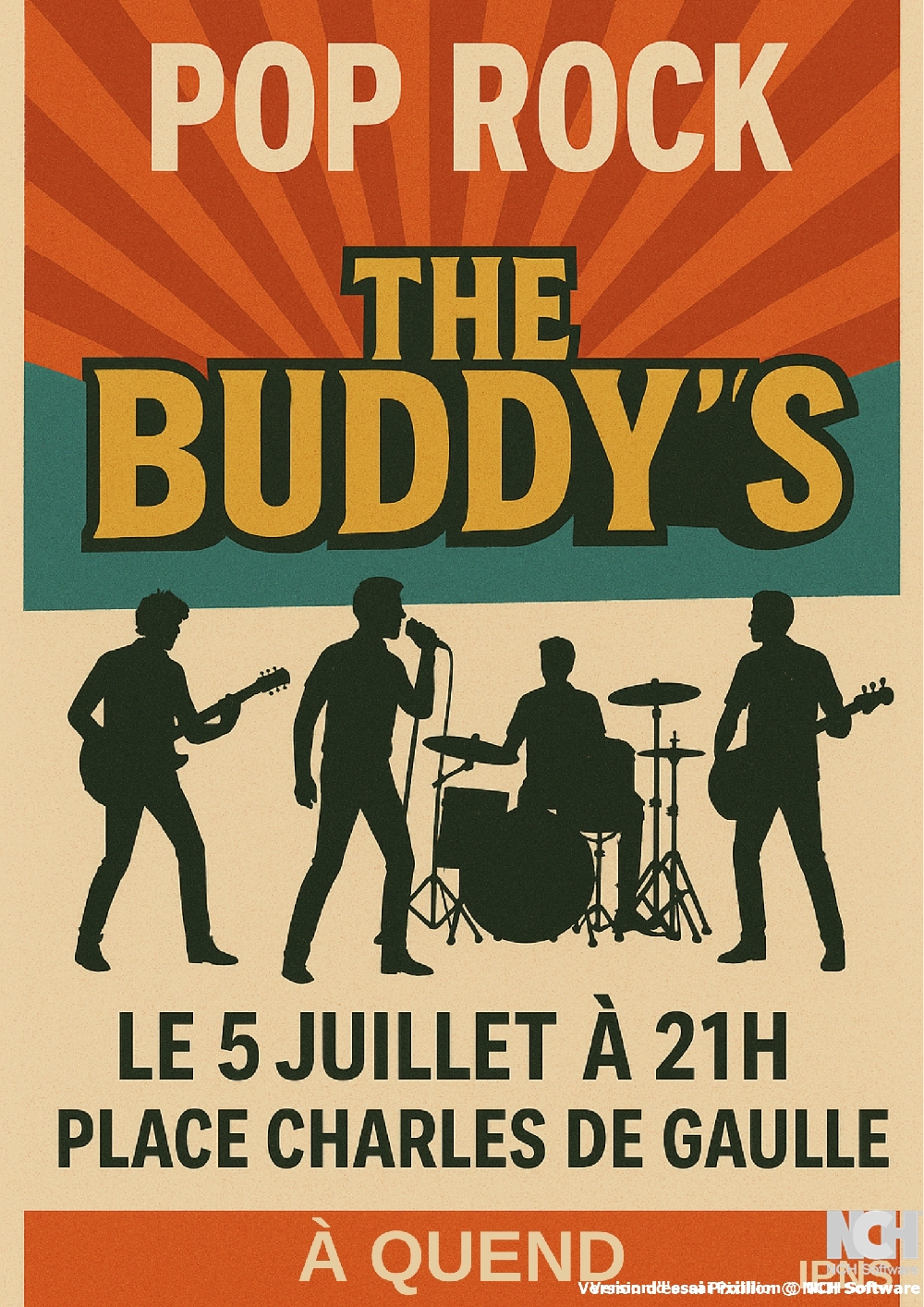 Concert « The Buddy’s »