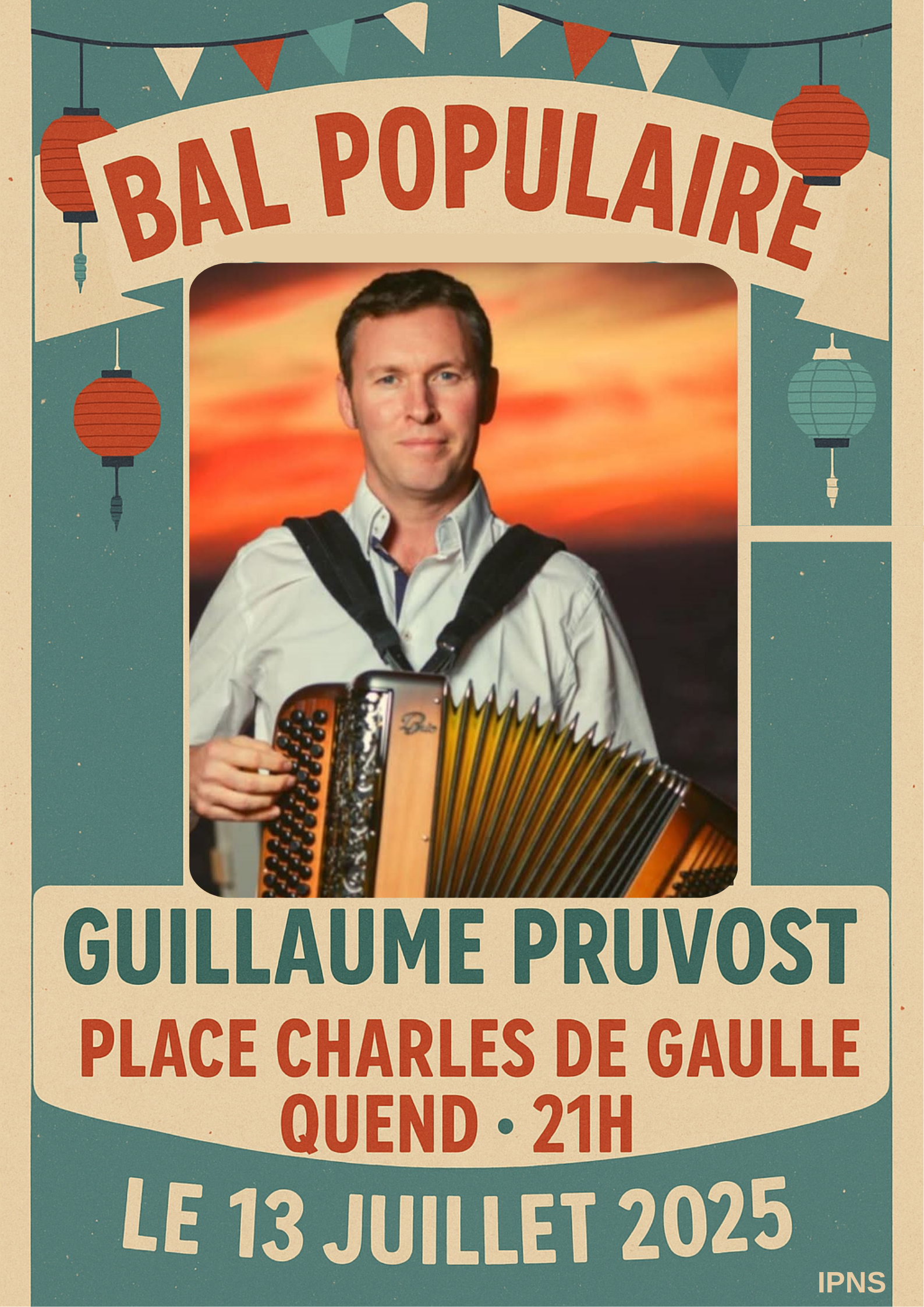 Dimanche 13 Juillet à 21h
