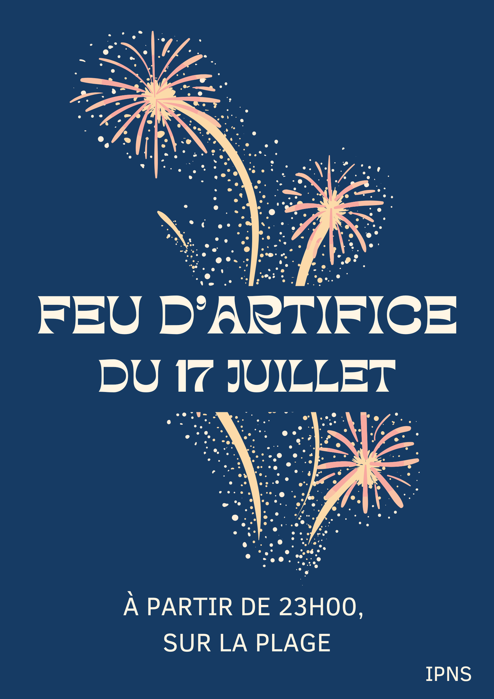 Jeudi 17 Juillet à partir de 23h