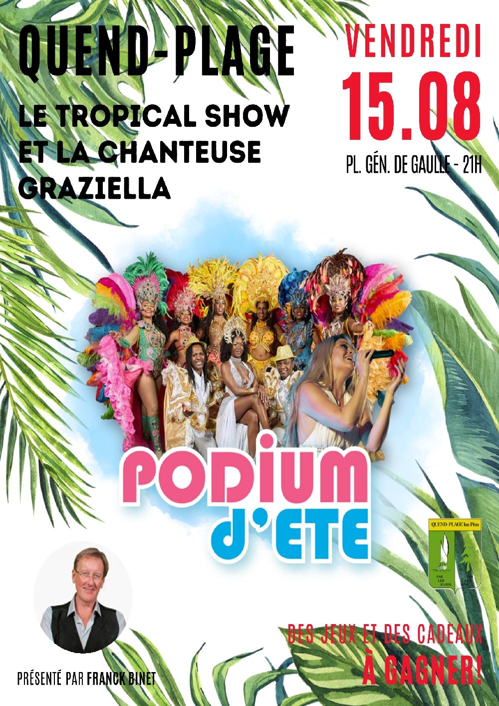 Podium d’Eté Chérie FM