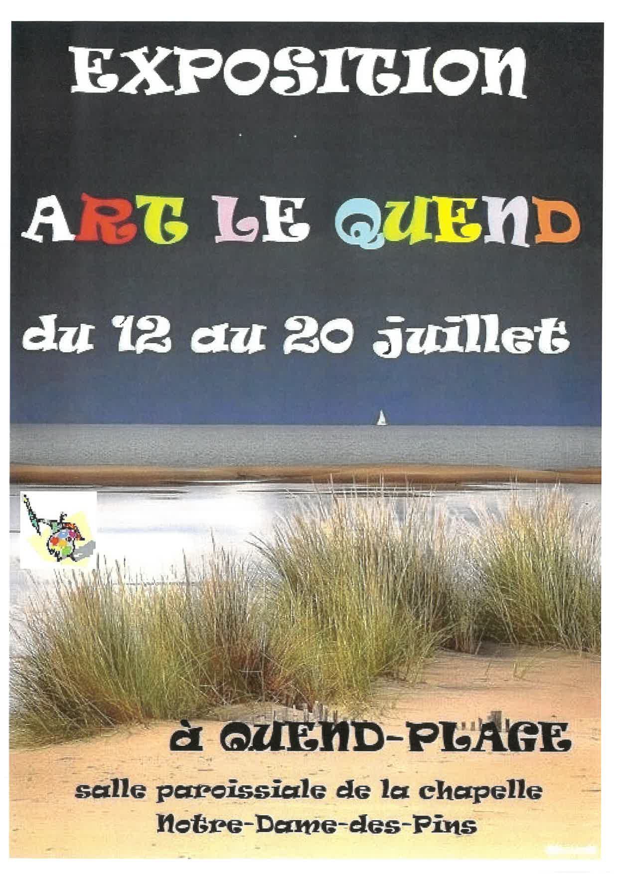Exposition Art le Quend