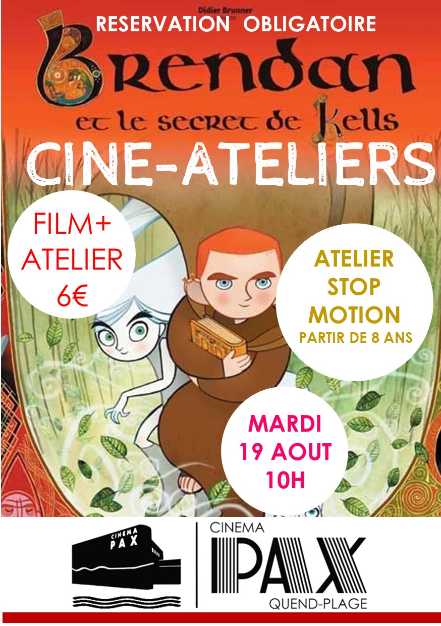 Ciné-Ateliers au Cinéma Pax