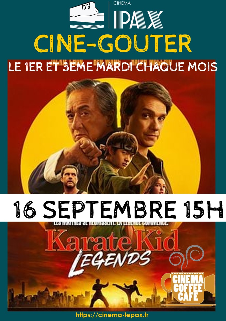 Ciné-Goûter au Cinéma Pax