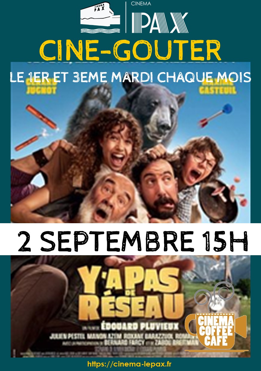 Ciné-Goûter au Cinéma Pax