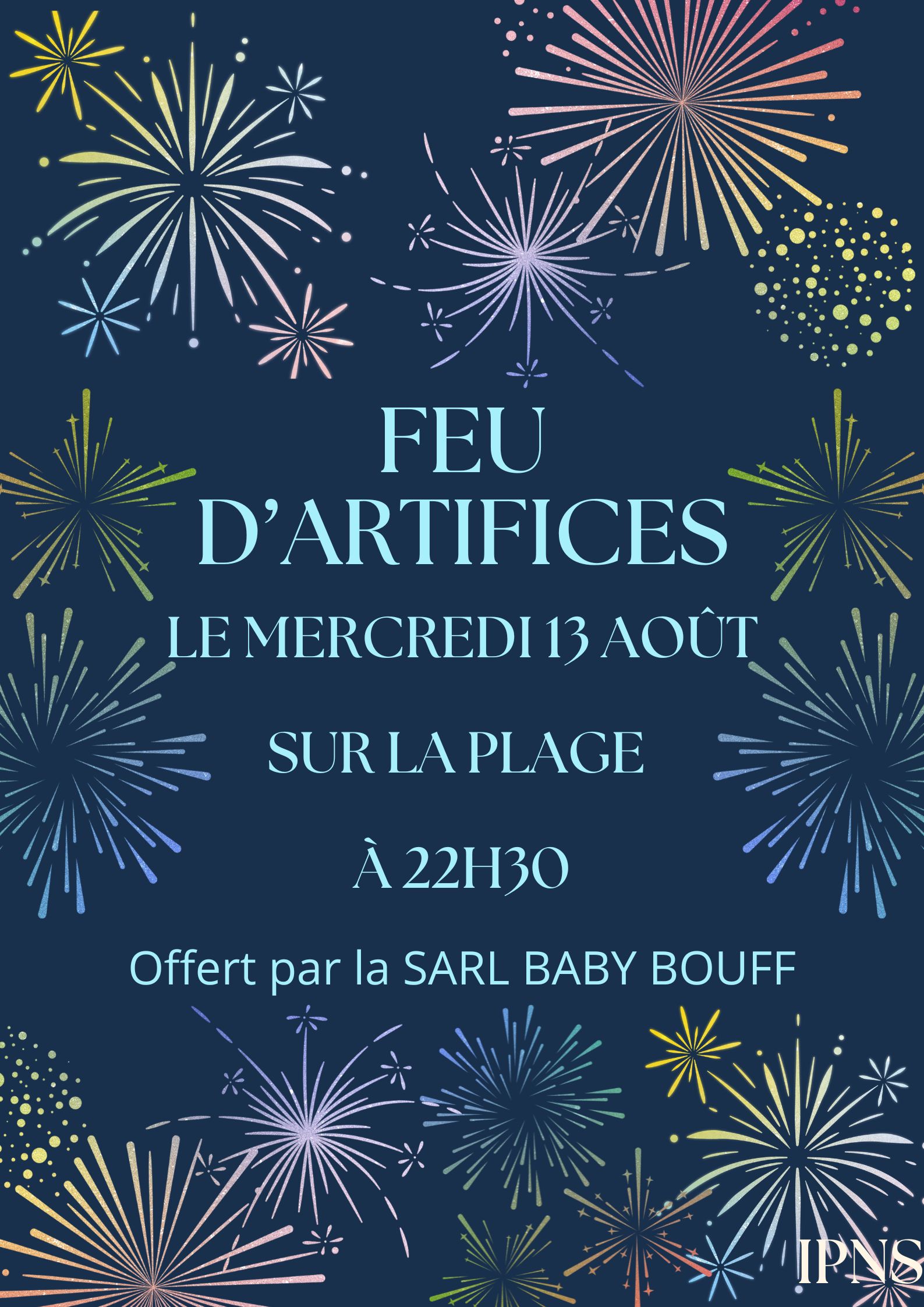 Feu d’Artifices