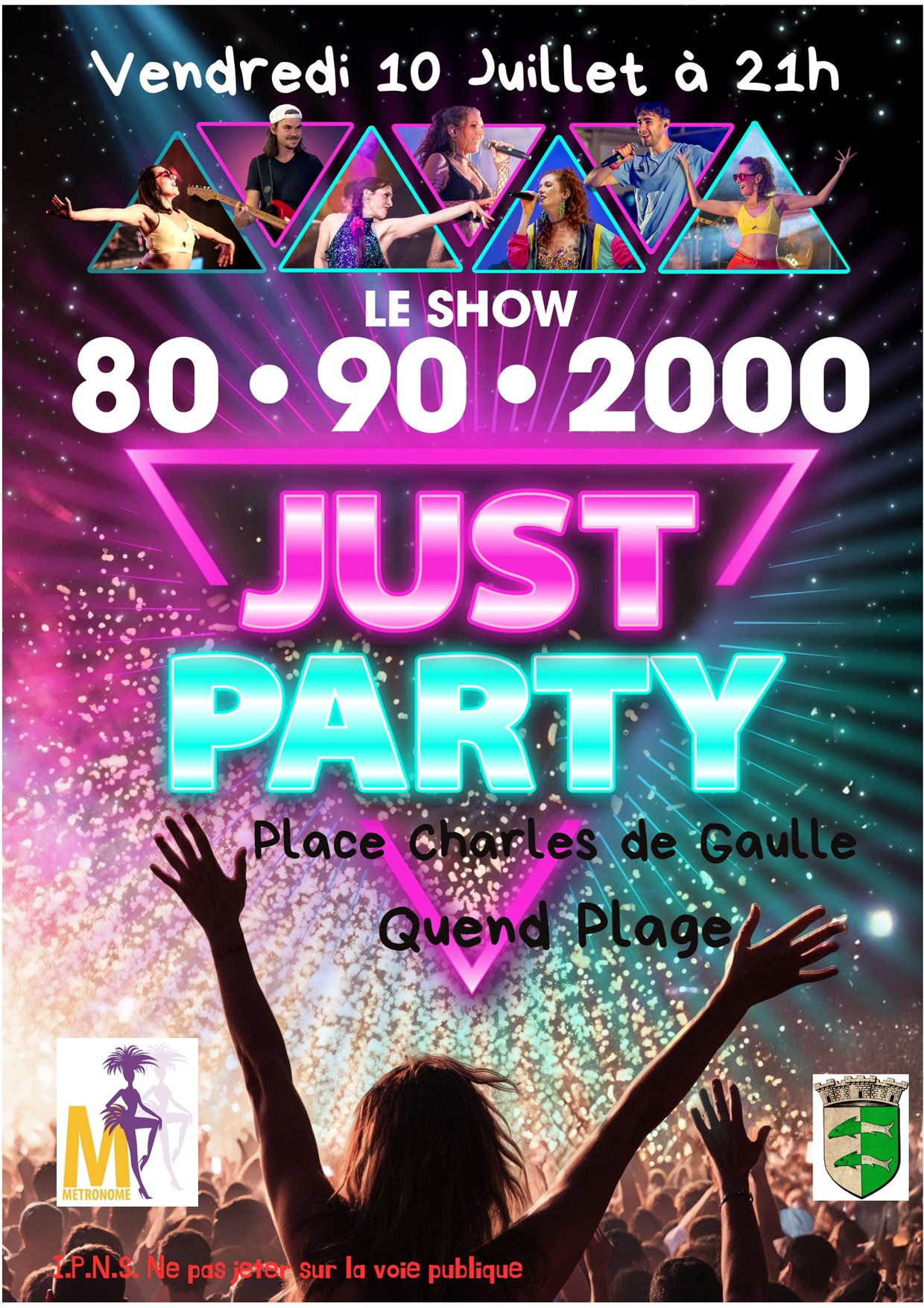 Vendredi 10 Juillet 2026 à partir de 21h