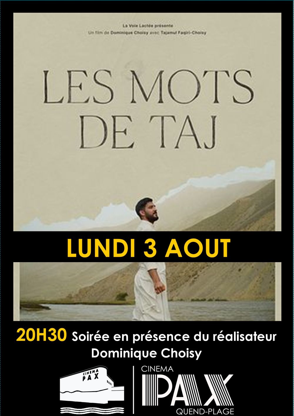 Les Mots de Taj