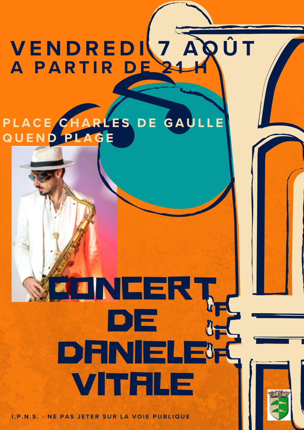 Concert de Daniele Vitale