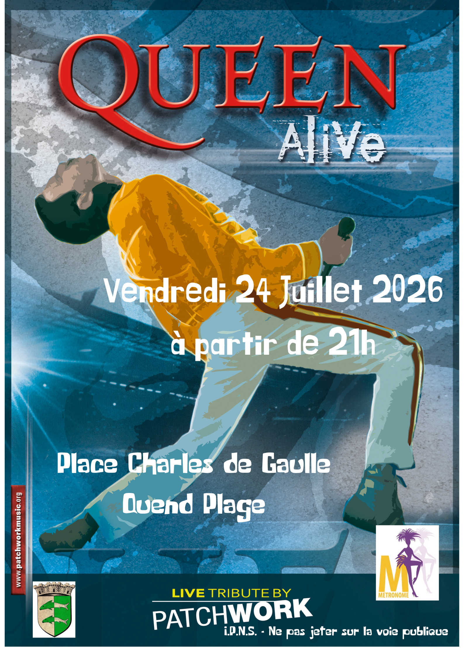 Tribute Queen Alive