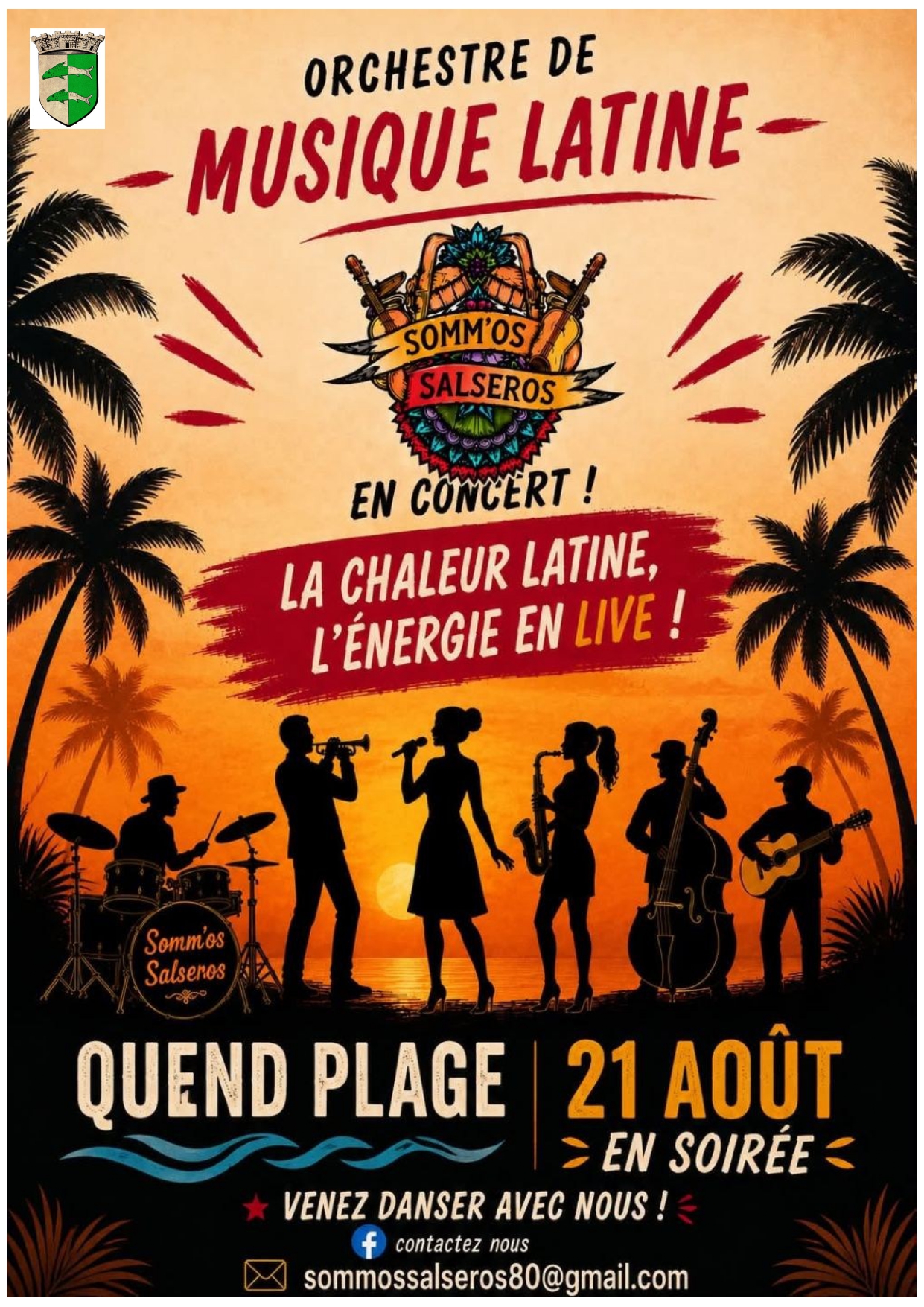 Concert du Groupe « Somm »os Salseros »