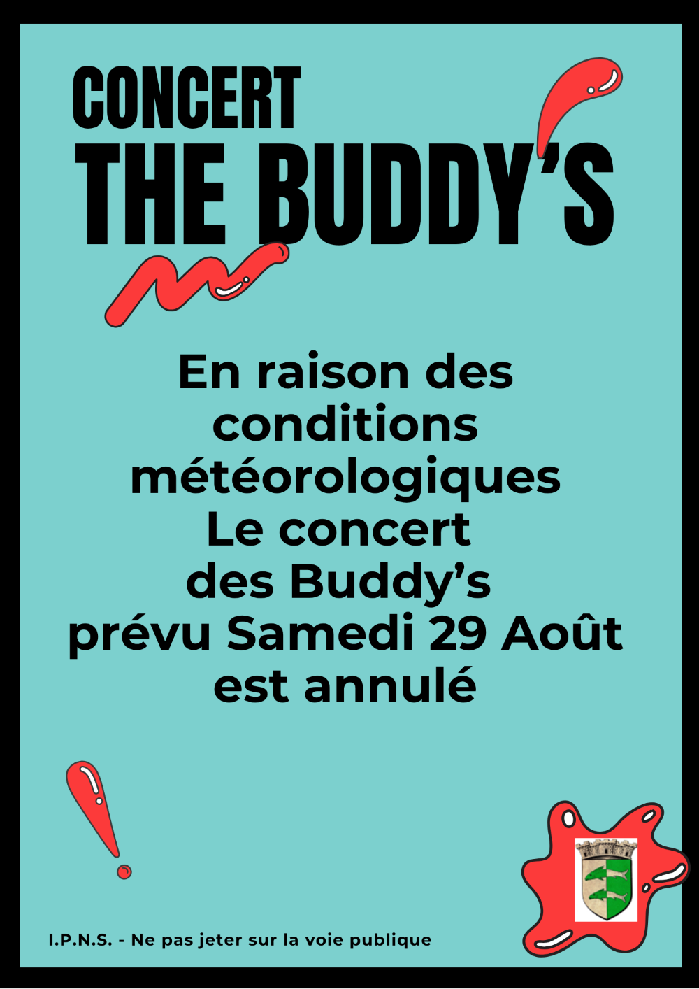 Concert du groupe « The Buddy’s »
