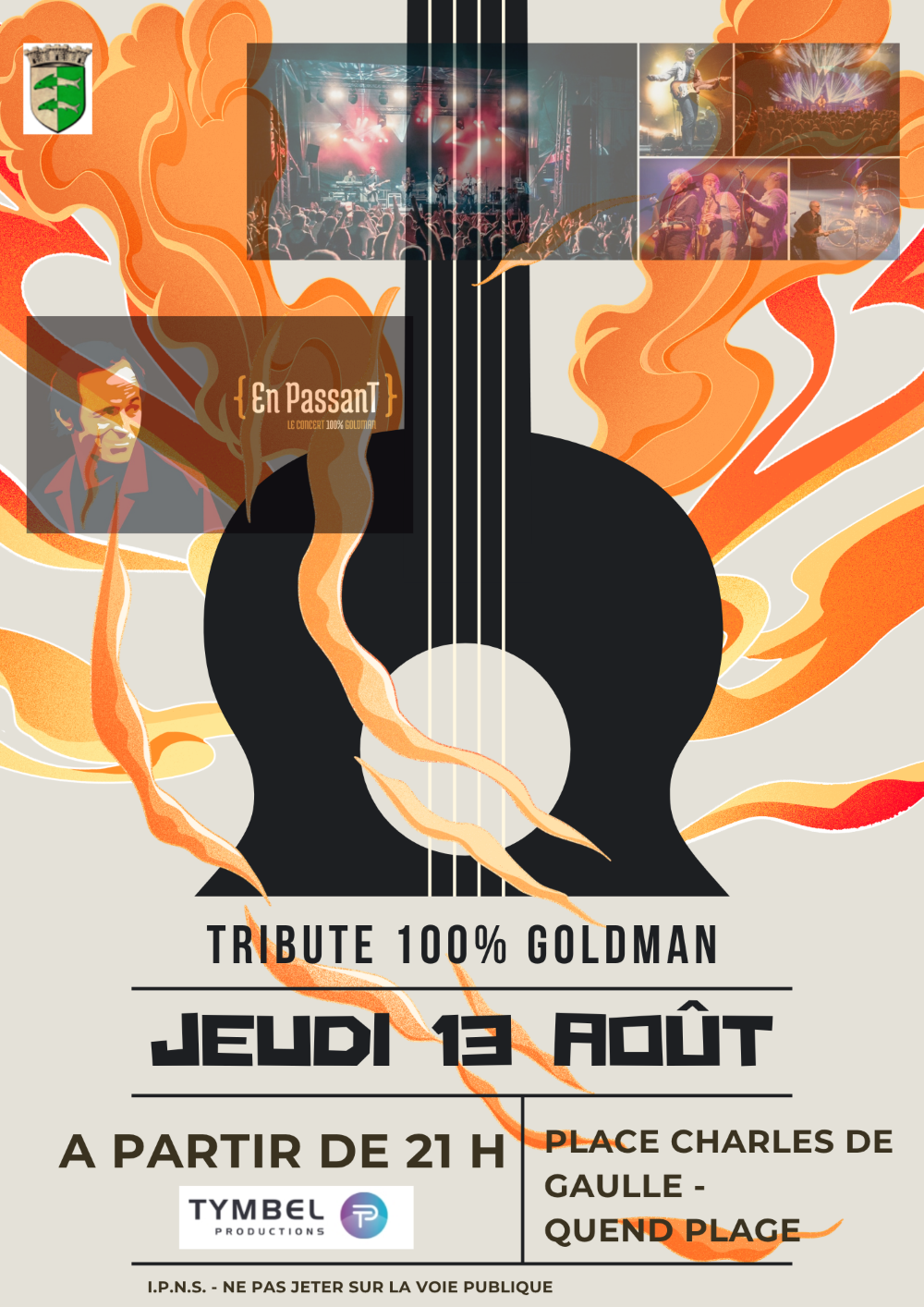 « En passant » Tribute 100% Goldman