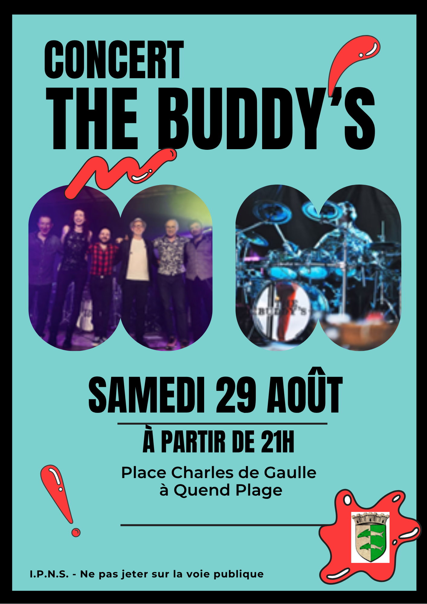 Concert du groupe « The Buddy’s »