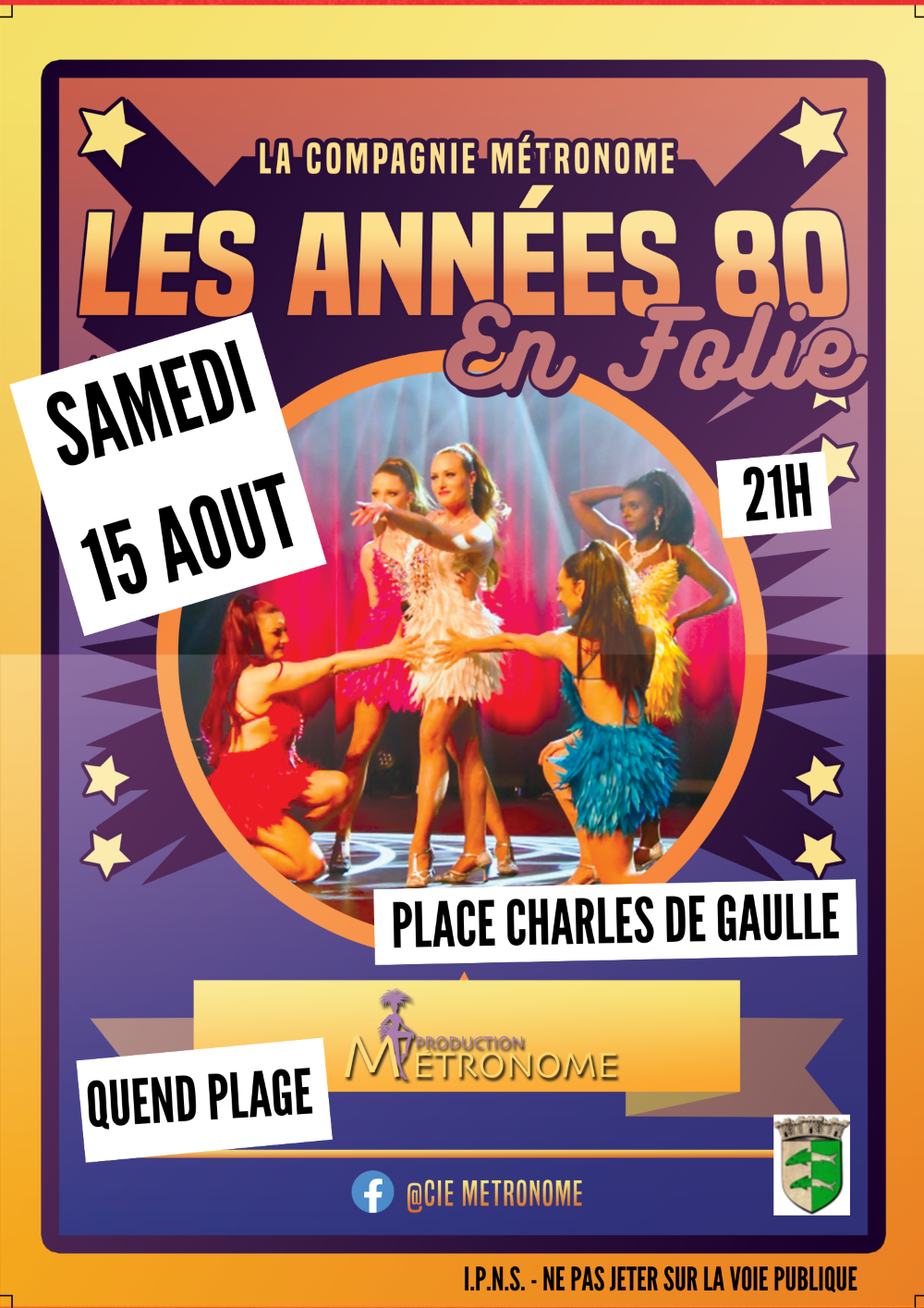 « Les Années 80 en Folie »