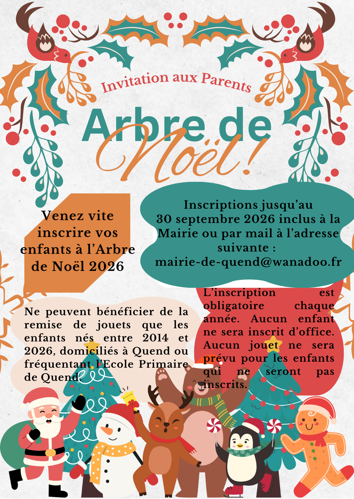 Arbre de Noël 2026